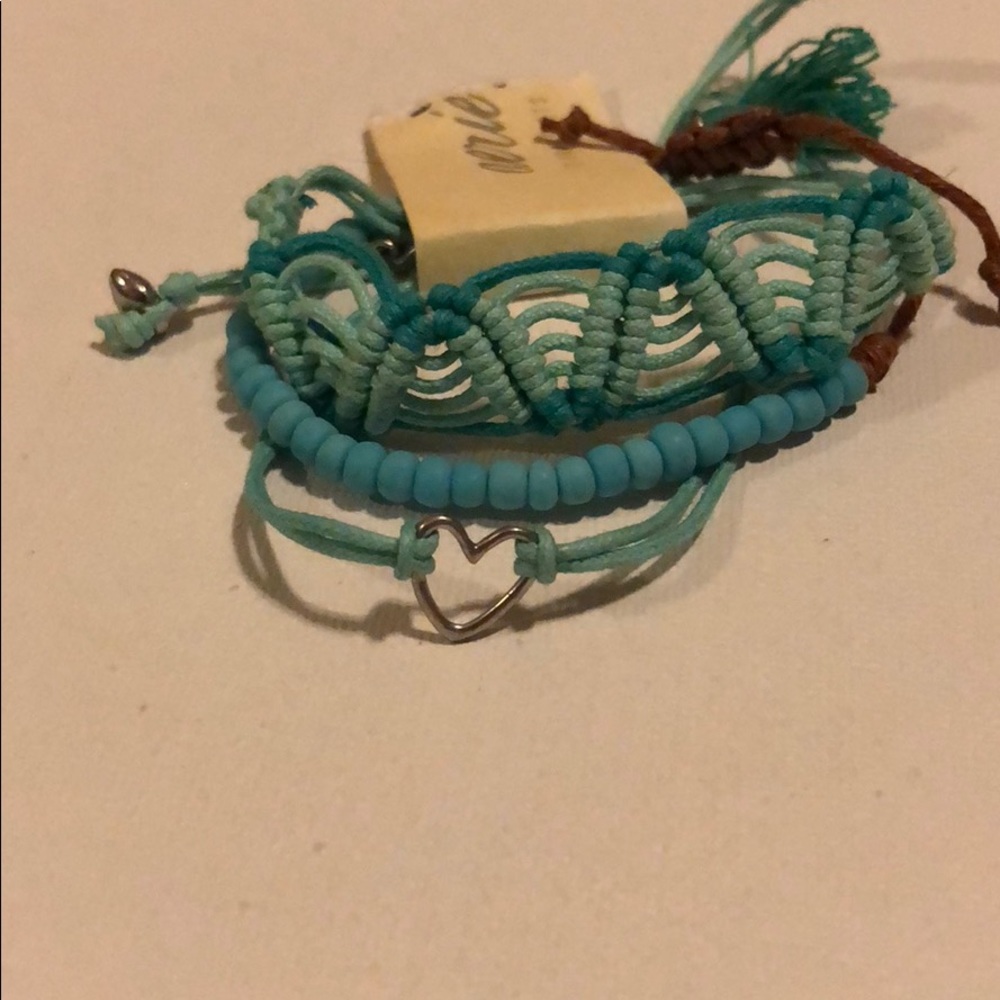 Blue Bracelets